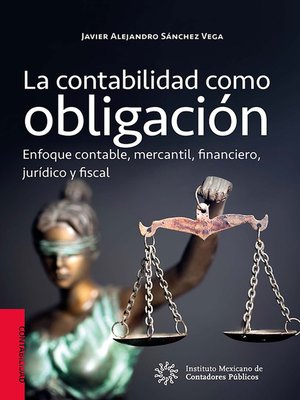 cover image of La contabilidad como obligación.